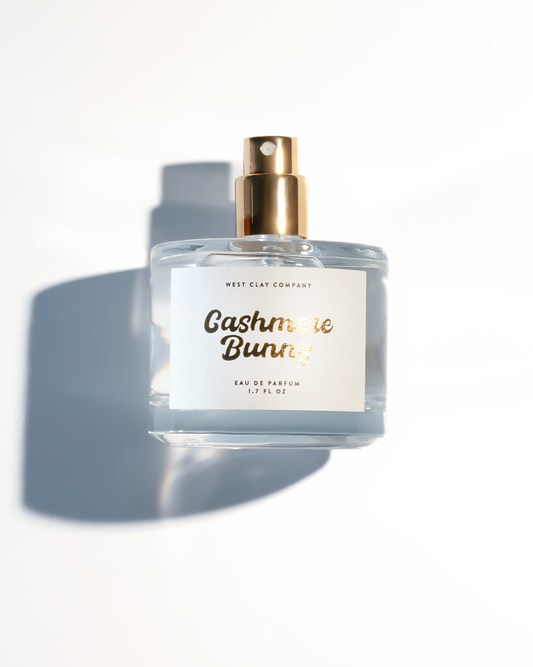 Cashmere Bunny Perfume - Nontoxic Eau De Parfum 1.7oz