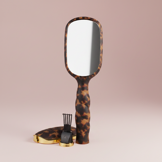 Detangler Hair Brush for Medium Hair - Tortoise