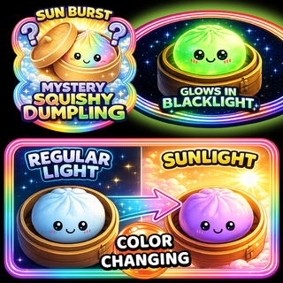 Fun Doh Color Changing Mystery Dumpling Squishy Toy