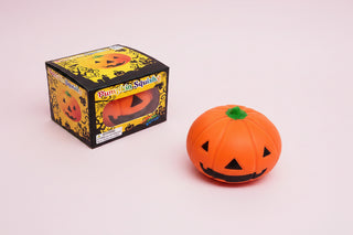 Jumbo Halloween Jack-O'-Lantern Slow-Rising Pumpkin Squishy Toy