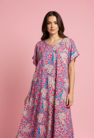 Paisley Swing Dress