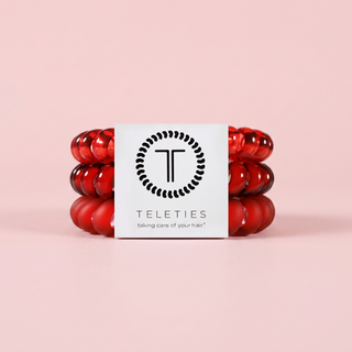 TELETIES Red Carpet Ready | Small | Hair Ties