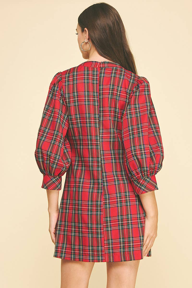 Mistletoe Mini Dress