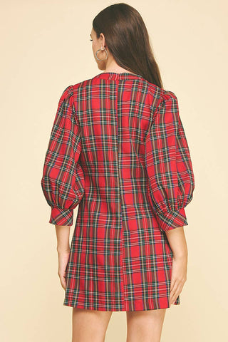 Mistletoe Mini Dress
