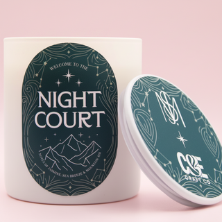 Night Court Scented Candle | A Court of Thorns and Roses™