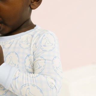 Cottage Goose Bamboo Two-Piece Pajama Set