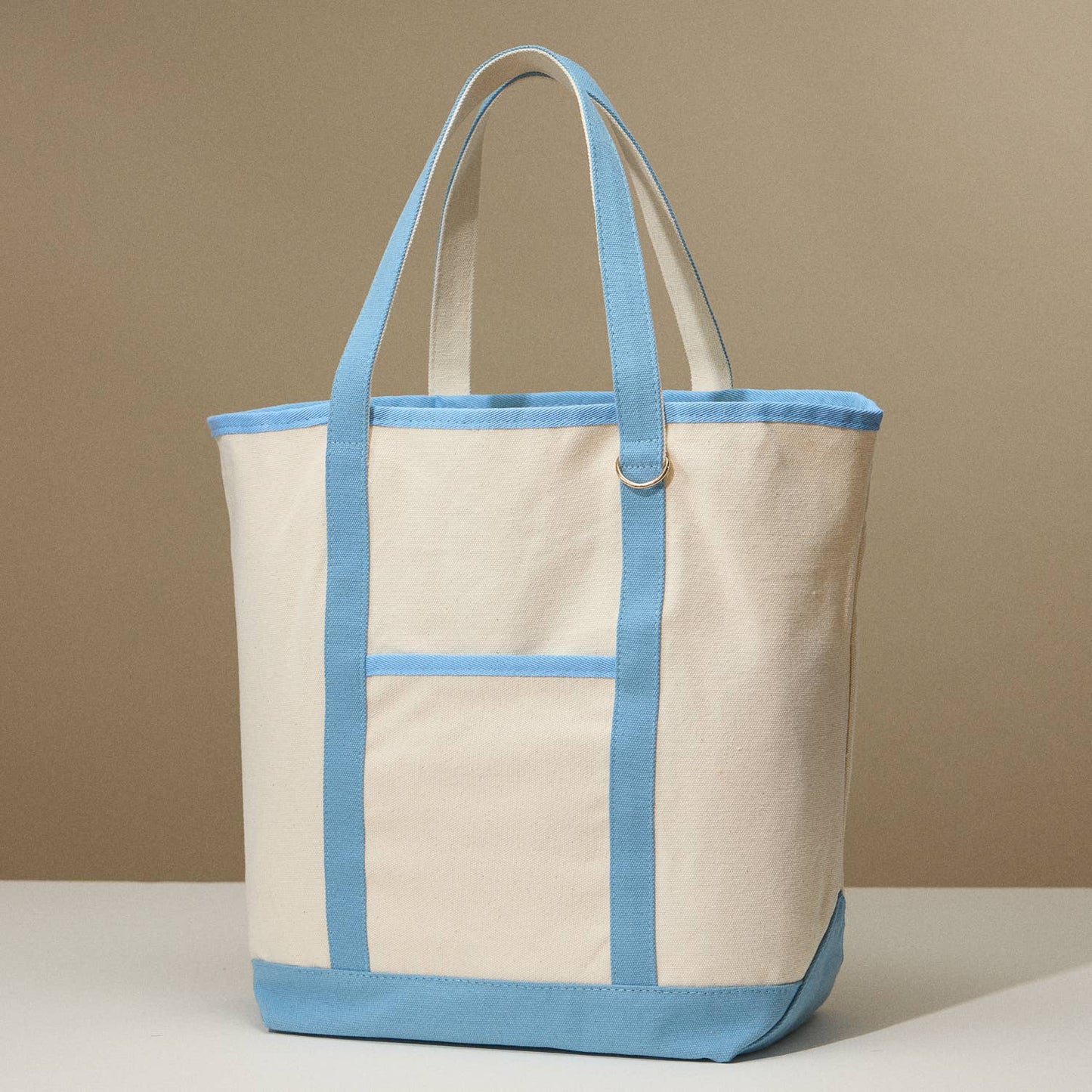 Ecofriendly Basic Cotton Canvas Everywhere Carry Tote