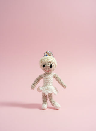 Winter Ballet Crochet Characters