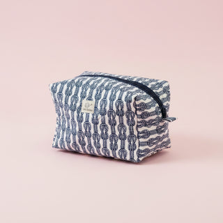 Quilted Boxy Pouch
