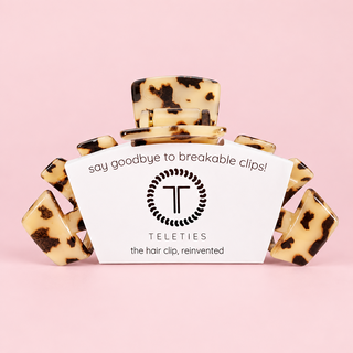Blonde Tortoise Large Hair Clip