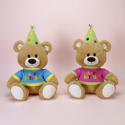 Happy Birthday Bear - 10 inch