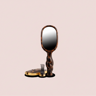Mini Detangler Brush for Medium Hair - Tortoise