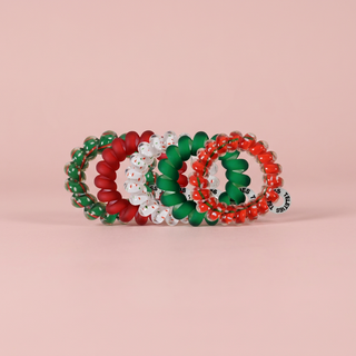 TELETIES Holiday Confetti | Tiny | Hair Ties