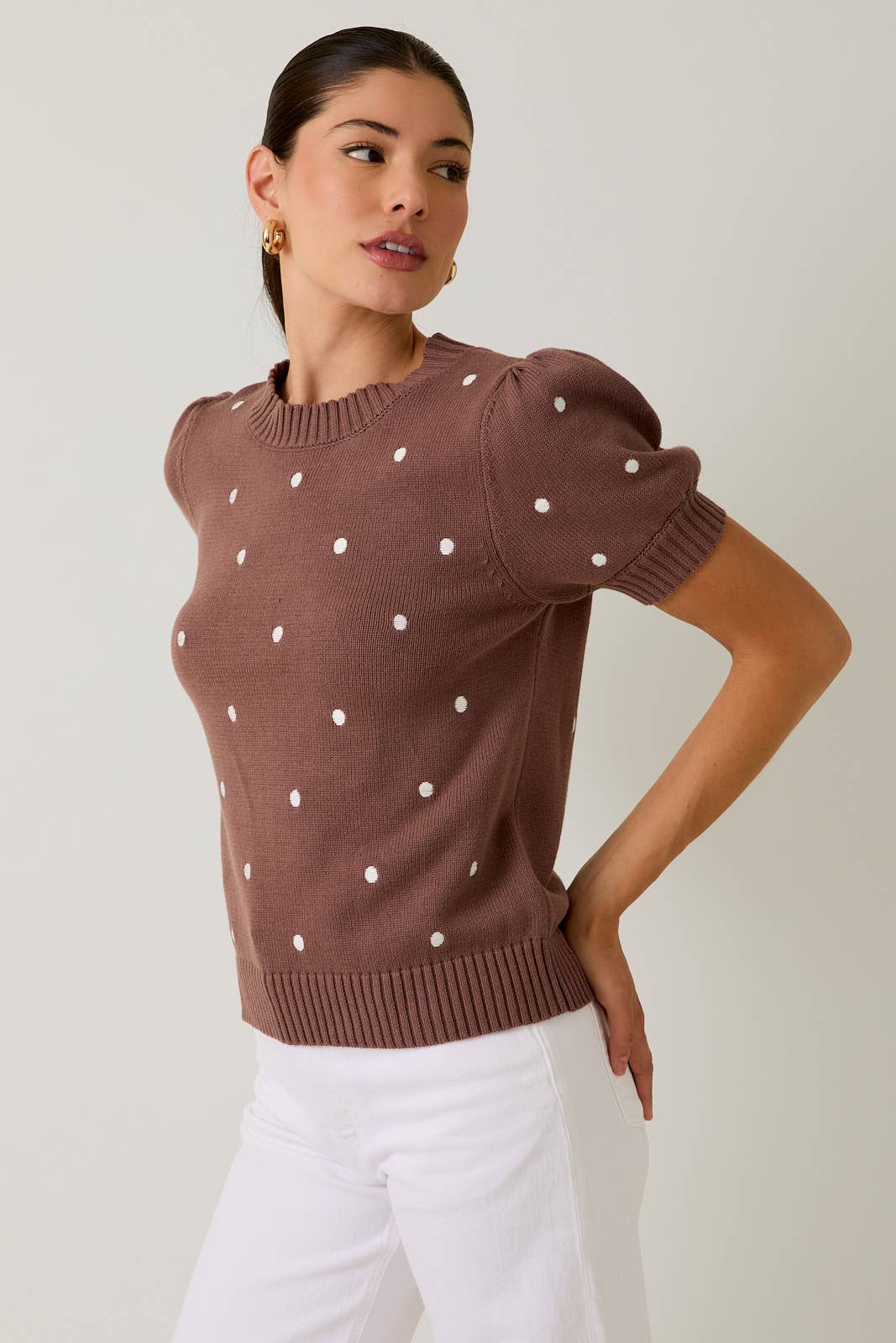 Spotted in Style Sweater