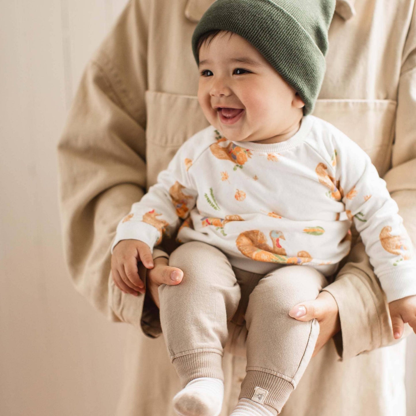 Happy Harvest Infant Sweatshirt Set