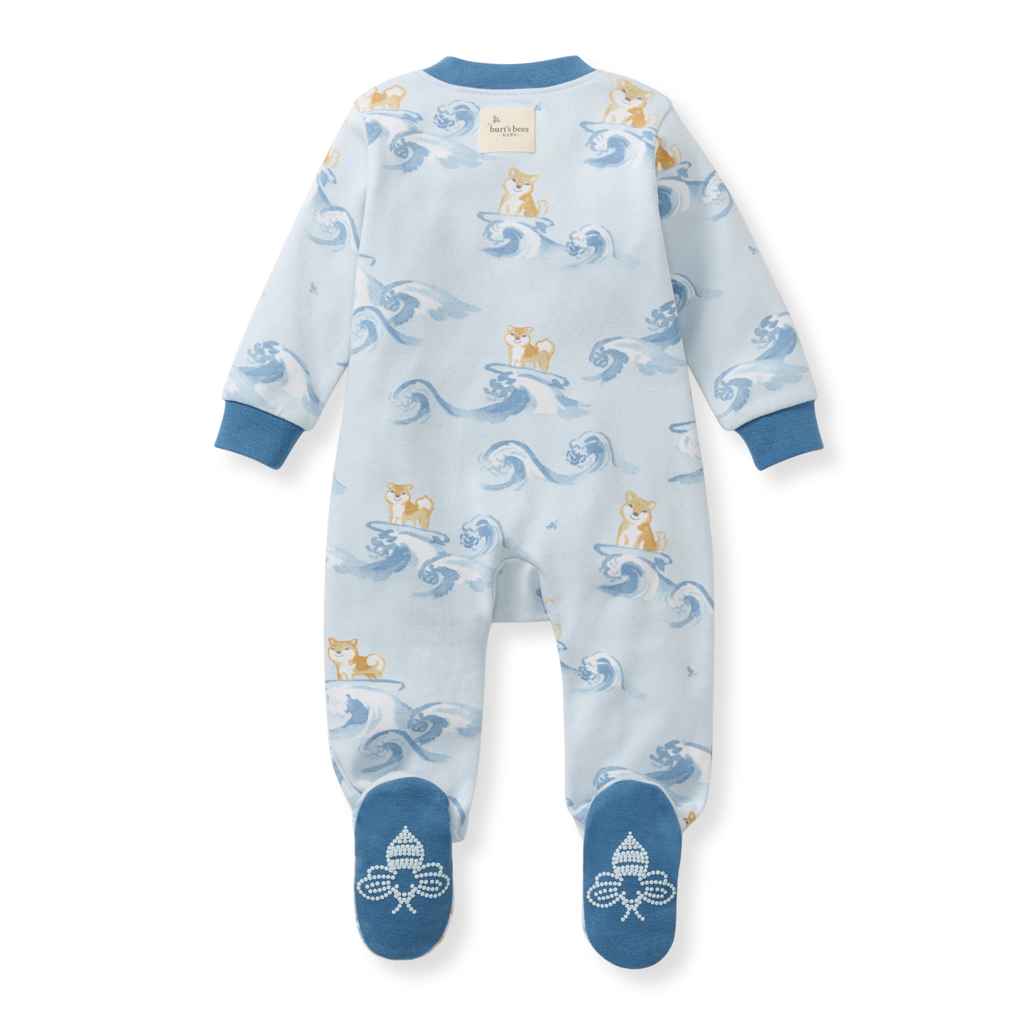Burts Bees Surfer Pups Organic Cotton Sleep & Play