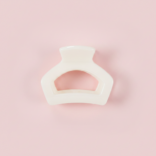 Open Coconut White | Petite | Hair Clip