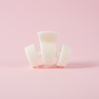 Classic | Coconut White | Petite | Claw Clip