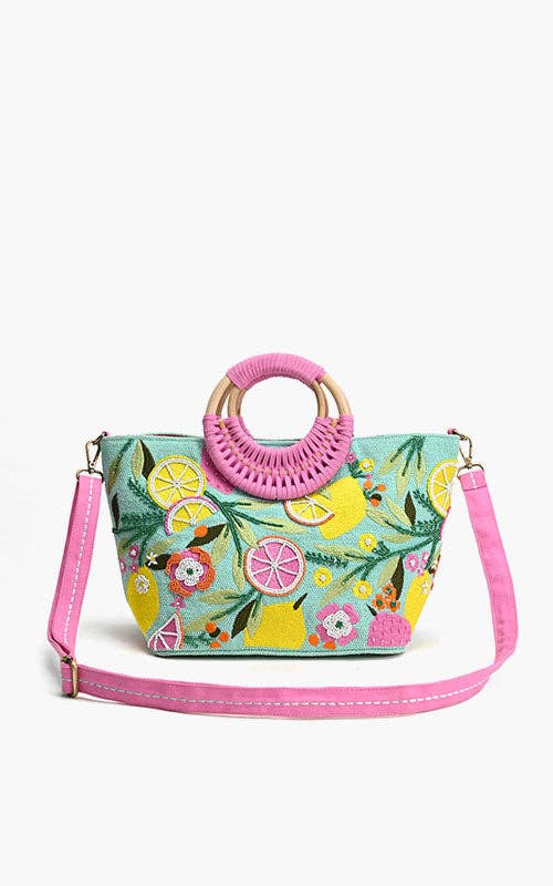 Citrus Blueberry Infusion Mini Tote
