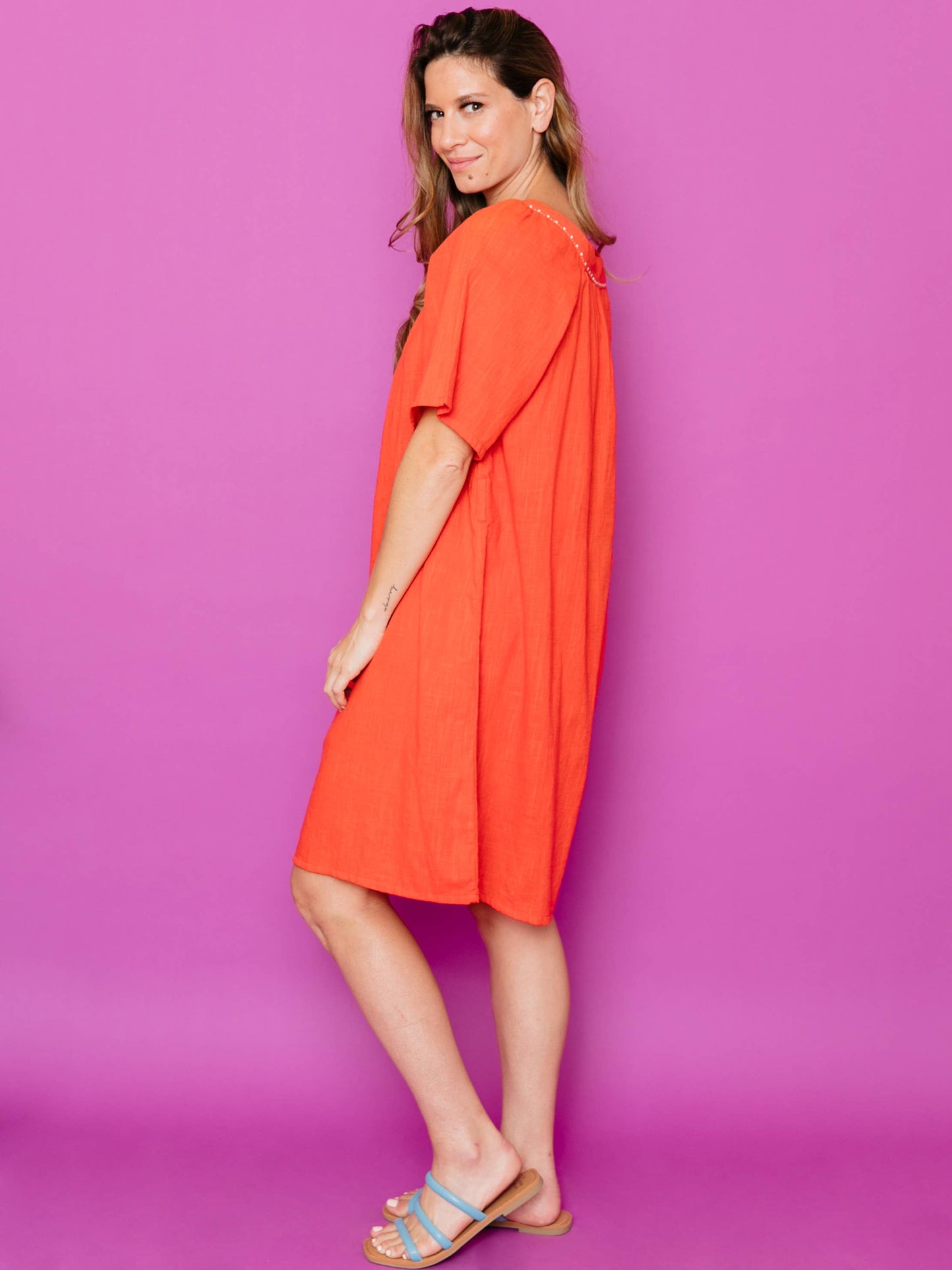 Alexis Mini Dress Poppy