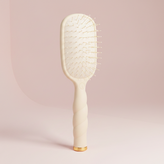 Detangler Hair Brush for Fine Hair - Tan