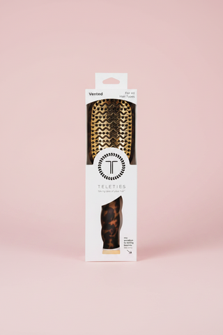 Vented Hair Brush | Tortoise