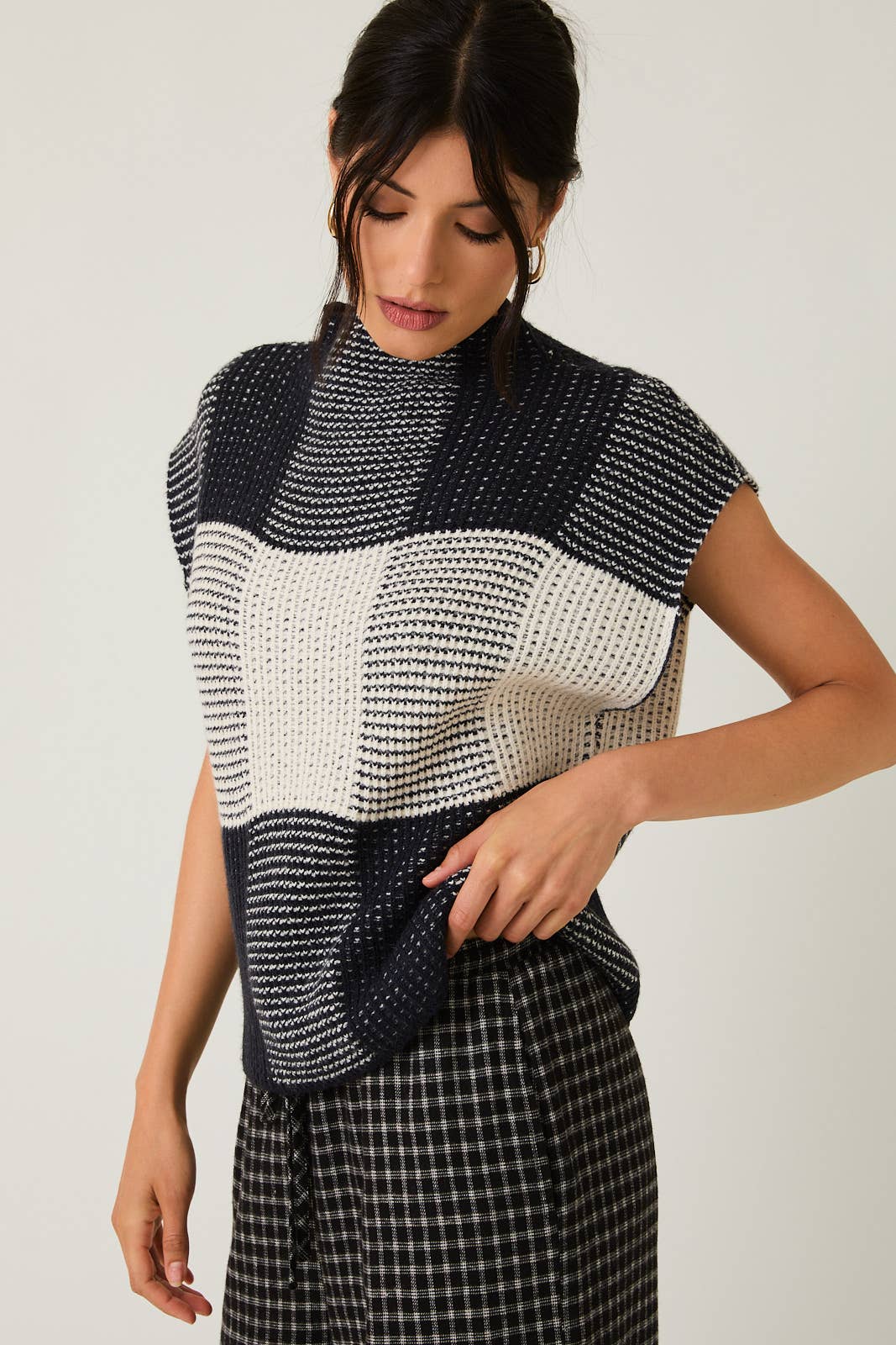 Patch Perfect Sweater Vest