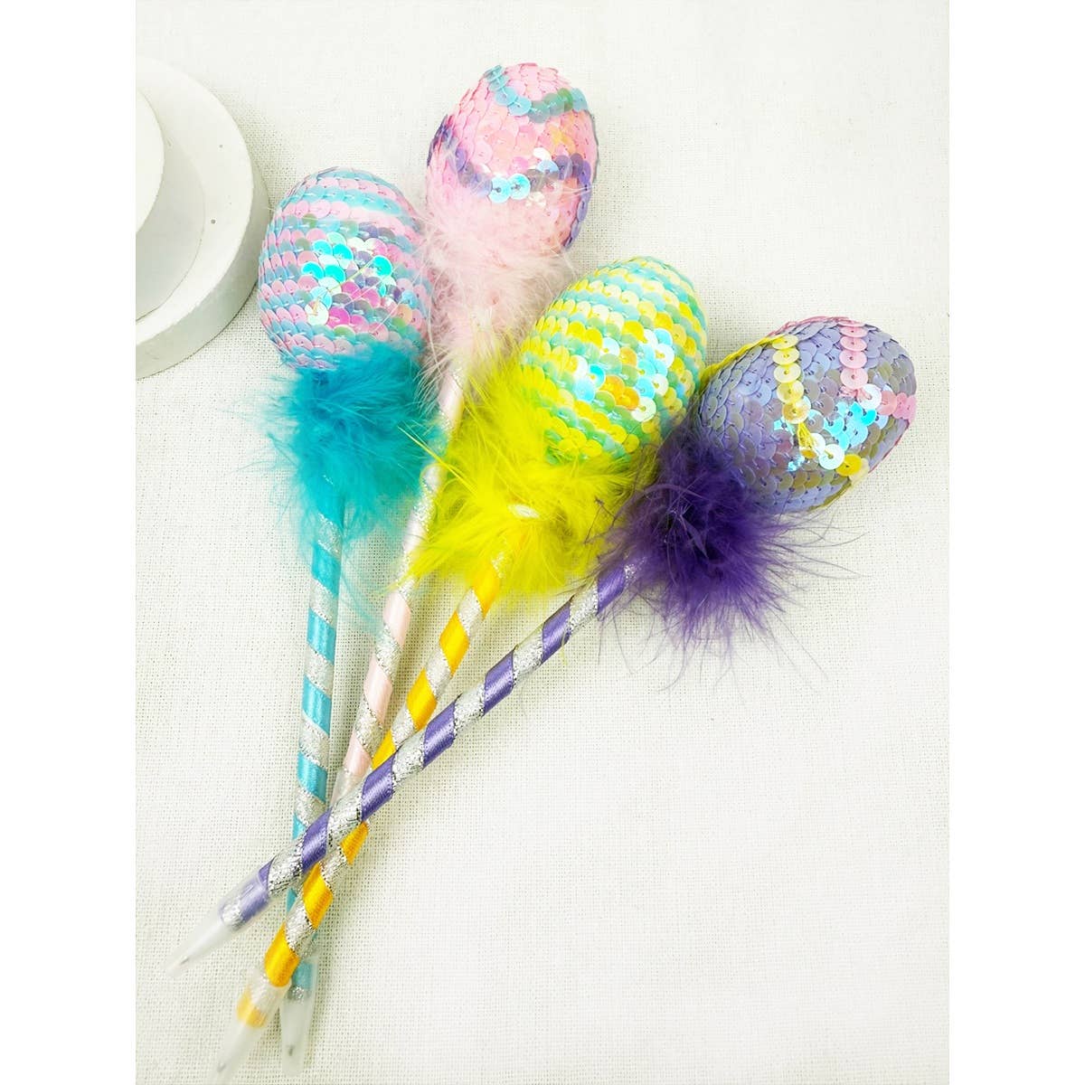Sequin Easter Egg Pen