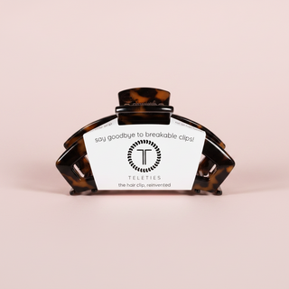 Open Hair Clip | Medium | Tortoise