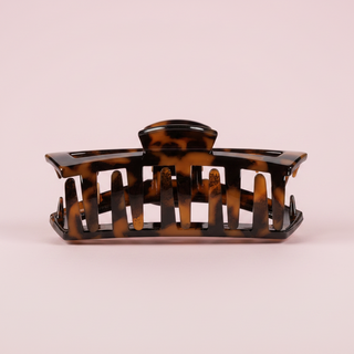 Open Hair Clip | Medium | Tortoise