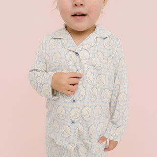 Cottage Goose Button Up Set