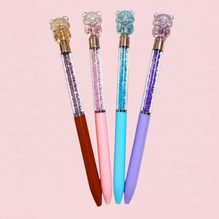 Glitter Bear Ballpoint Pen
