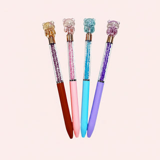 Glitter Bear Ballpoint Pen