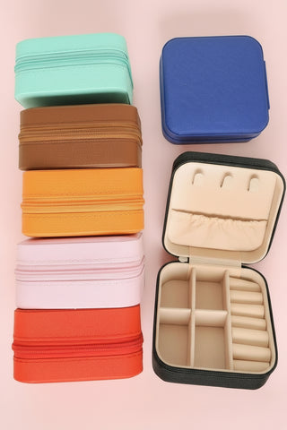 Travel Jewelry Box
