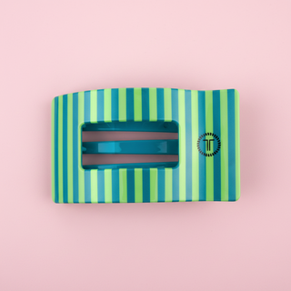 Cabana Cutie | Medium | Flat Rectangle Hair Clip