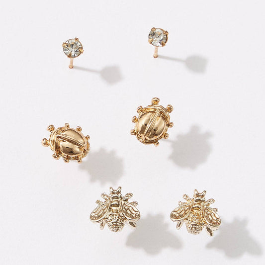 Bee Earrings