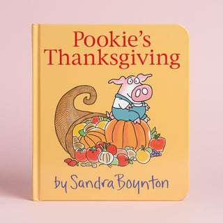 Pookie's Thanksgiving by Sandra Boynton