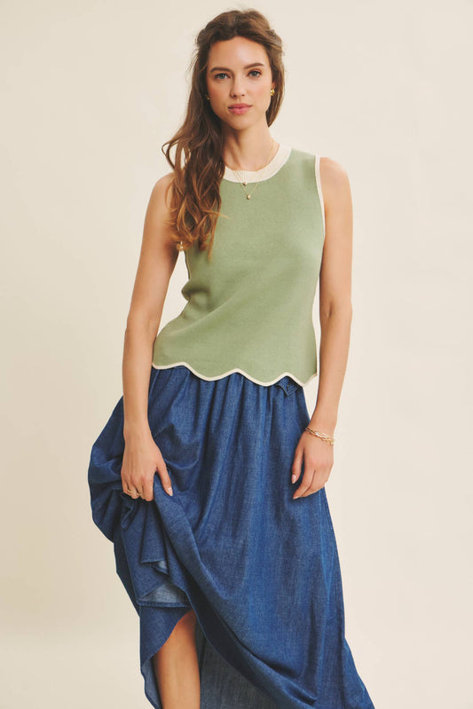 Sunday Stitch Sweater Tank