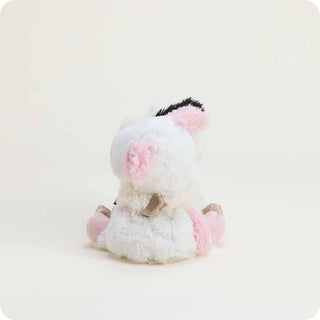 Warmies | Cow Hugs – Microwavable Lavender Scented Plush Duo