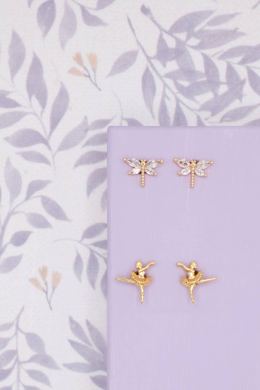 Ballerina Post Stud Earring Dancer Gift Giving Whimsical