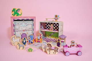 Suitcase Series: Princess Castle