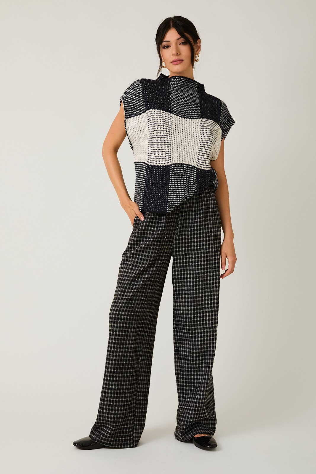 Patch Perfect Sweater Vest