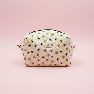 Quilted Boxy Pouch