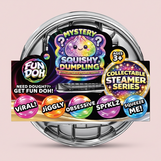 Fun Doh Mystery Dumpling Squishies - Ultra Rare Collection