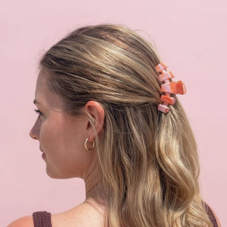 Classic | Just Keep Swimming | Medium Hair Clip