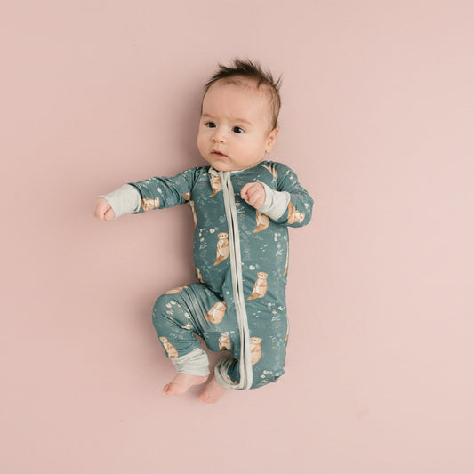 Otter Pals Bamboo Sleeper