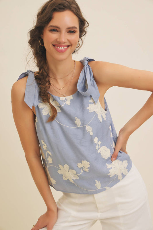 Carolina Lace Top