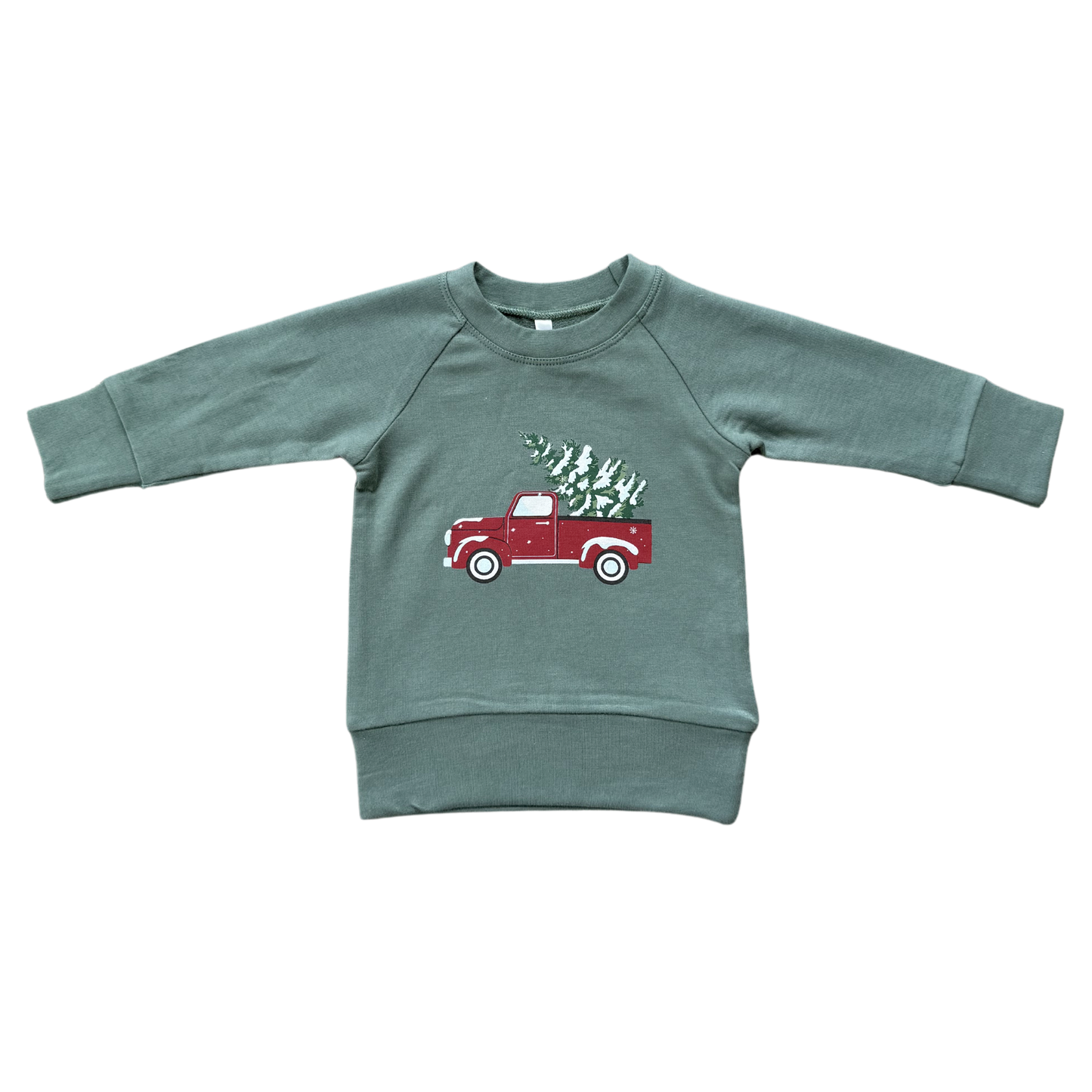 Raglan Sweatshirt Christmas 2025