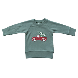 Raglan Christmas Sweatshirt