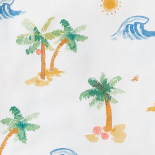 Beachy Palms Organic Cotton Sleep & Play